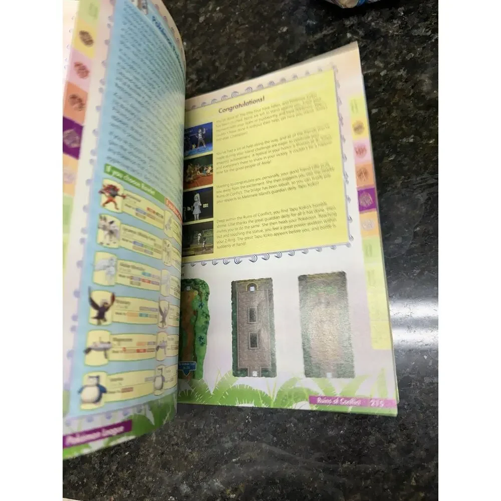 Pokemon Sun and Pokemon Moon : Official Strategy Guide with Alola Region Map